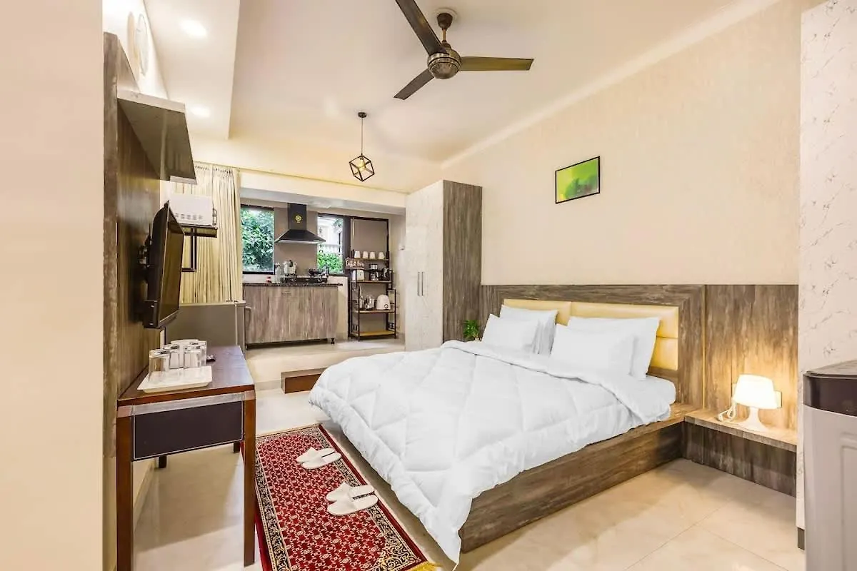 Eco-Chic Oasis In The City With Garden Gurgaon