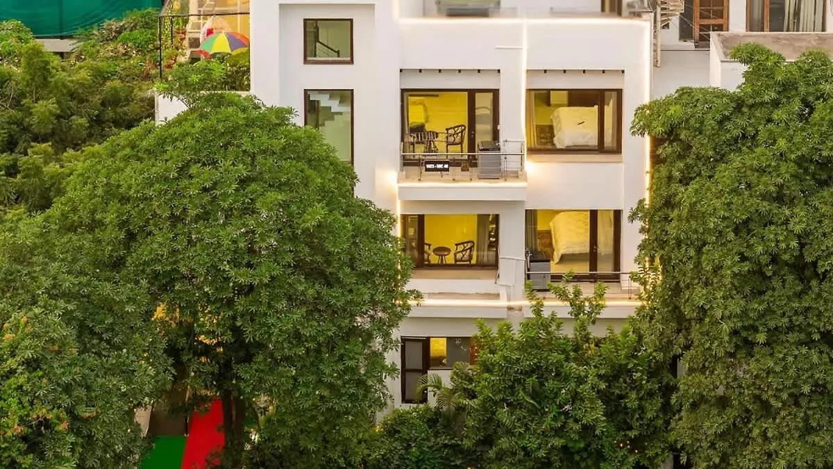Eco-Chic Oasis In The City With Garden Gurgaon 0*,  India