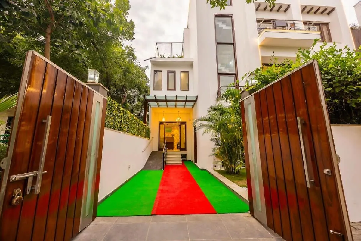 Appartamento Eco-Chic Oasis In The City With Garden Gurgaon India