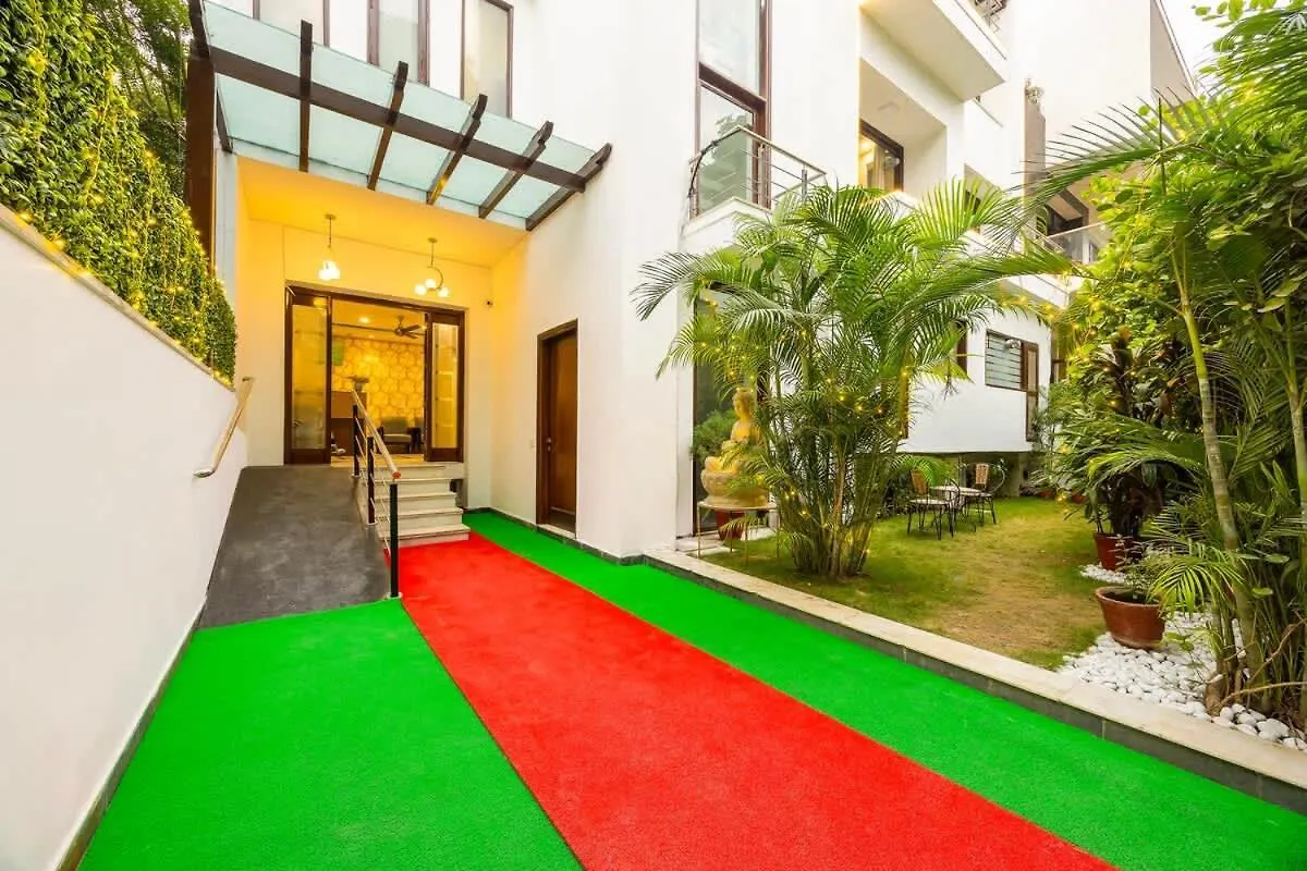 Eco-Chic Oasis In The City With Garden Gurgaon