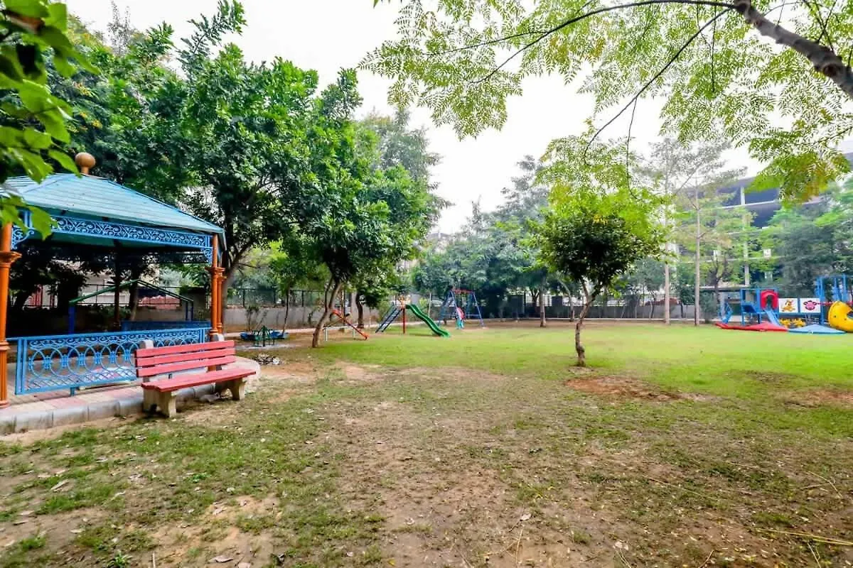 Appartamento Eco-Chic Oasis In The City With Garden Gurgaon